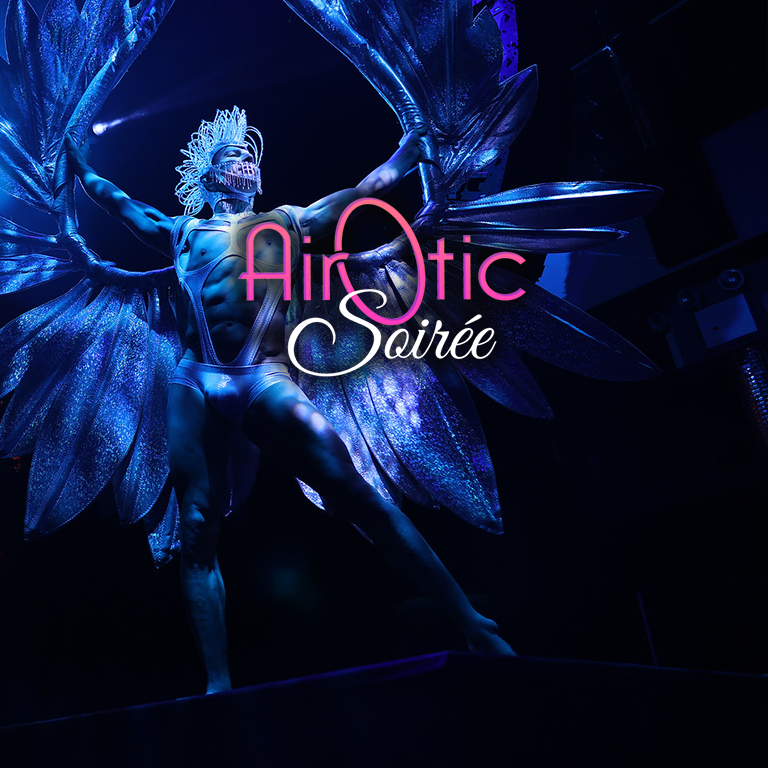 AirOtic Soir\u00e9e : un cirque cabaret burlesque