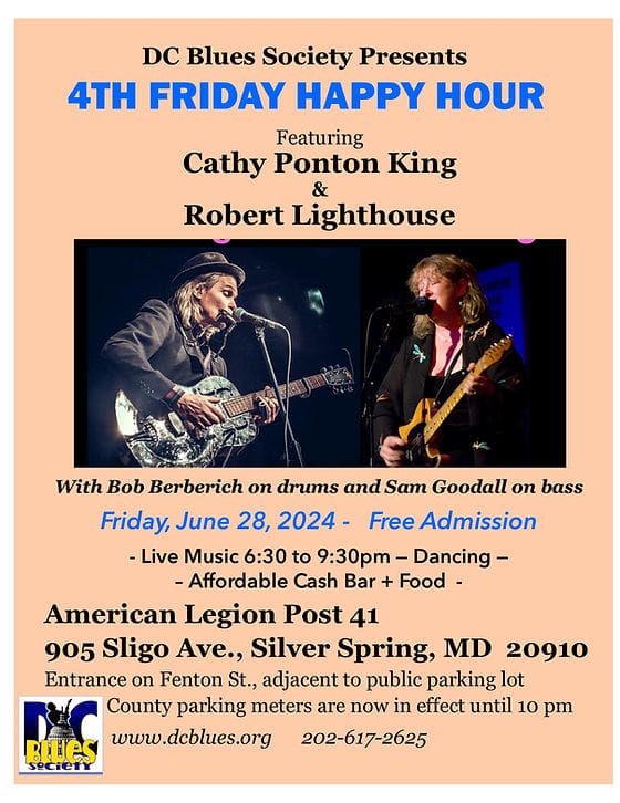 DCBS 4th Friday HH \u2606 Robert Lighthouse & Cathy Ponton King 