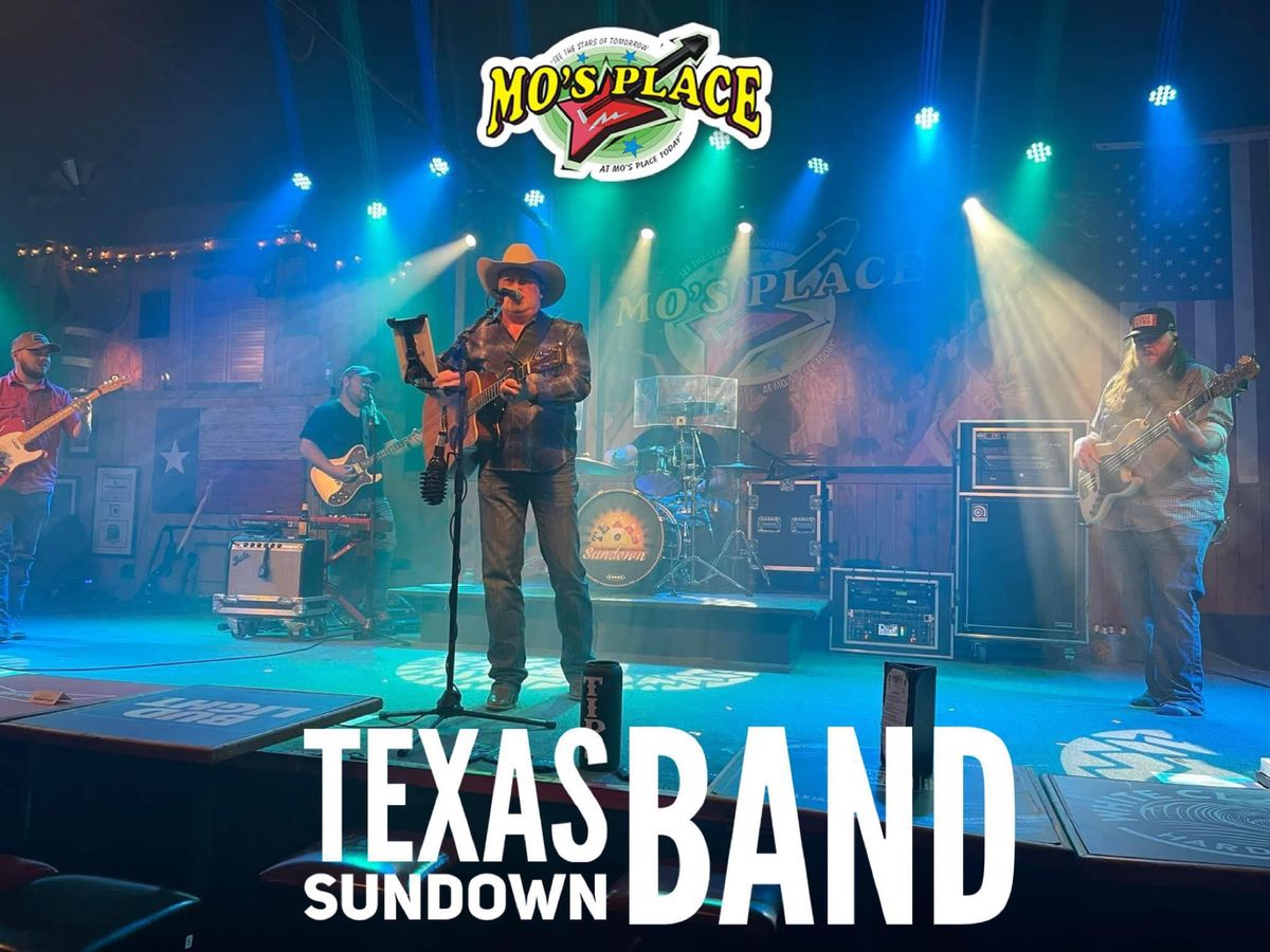 Texas Sundown Band at Mo\u2019s Place Katy