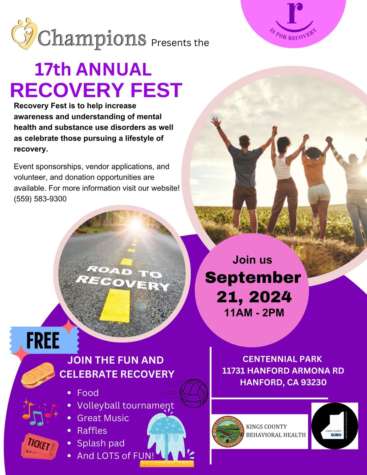 Recovery Fest