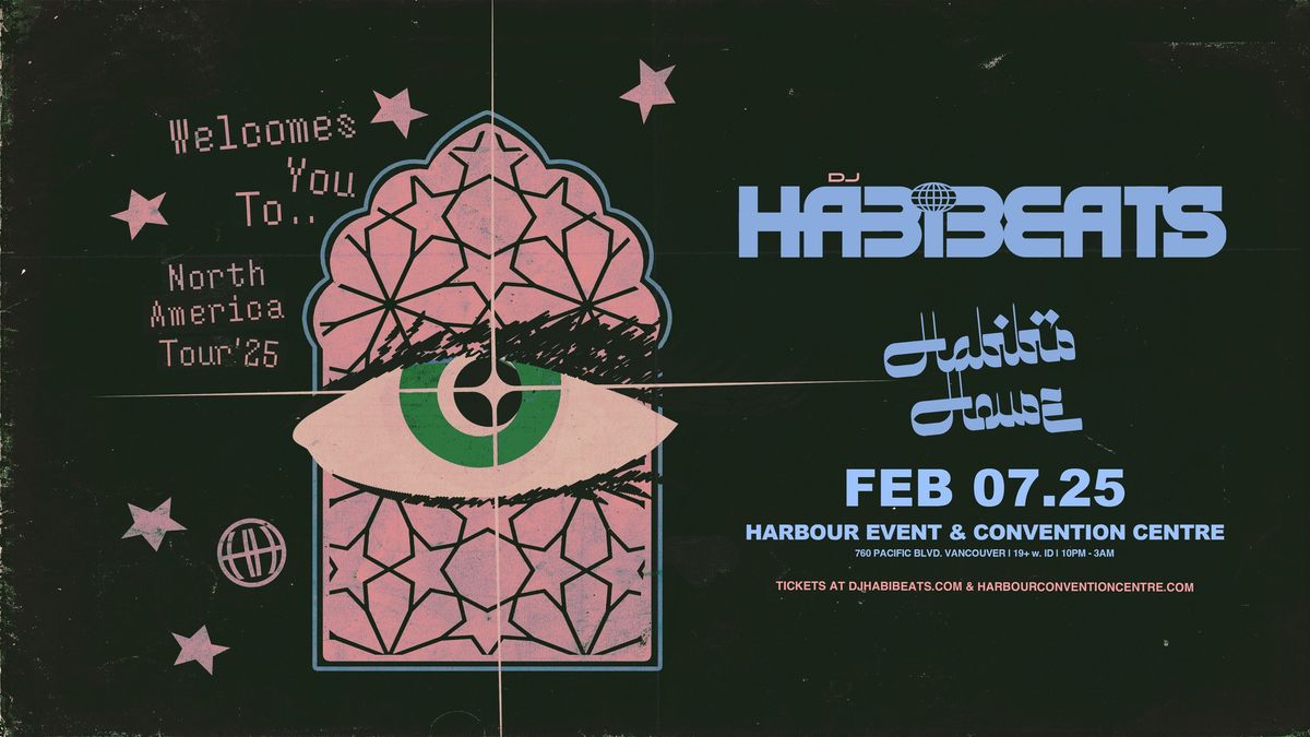 DJ HABIBEATS - HABIBI'S HOUSE [Free w. RSVP]