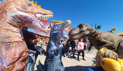 Dinosaur Invasion Plymouth Kidztopia ( Devonport Park )