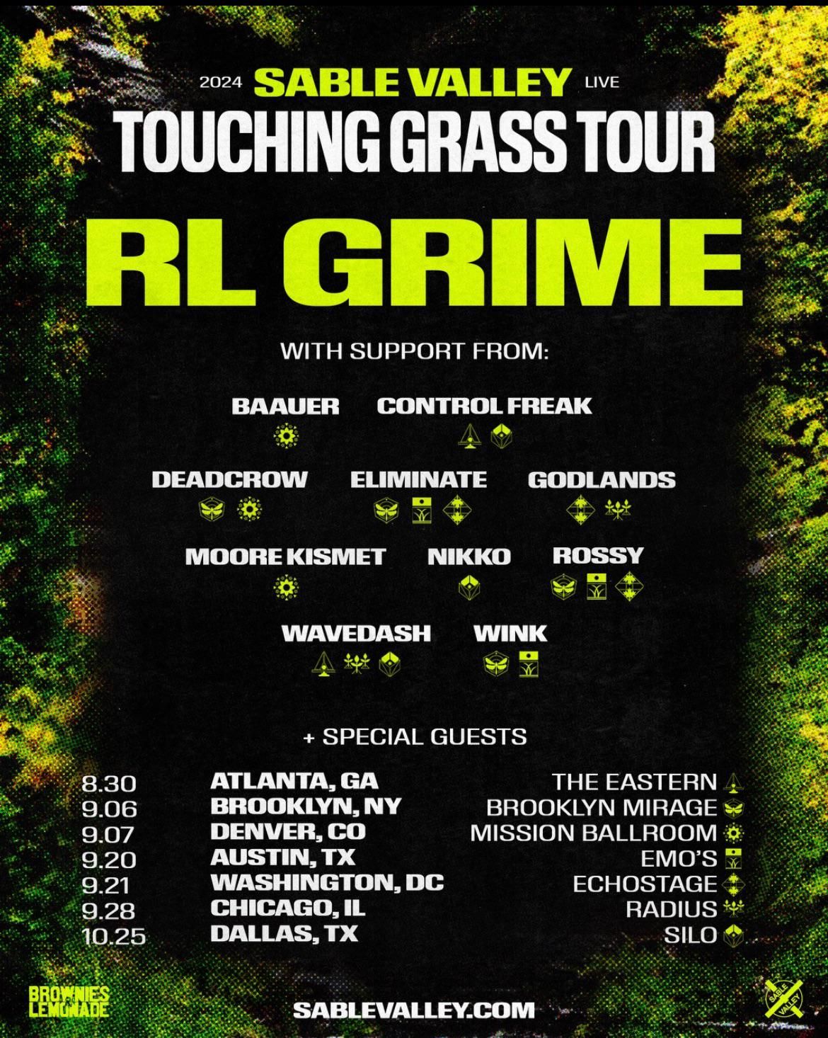 RL Grime with Rossy