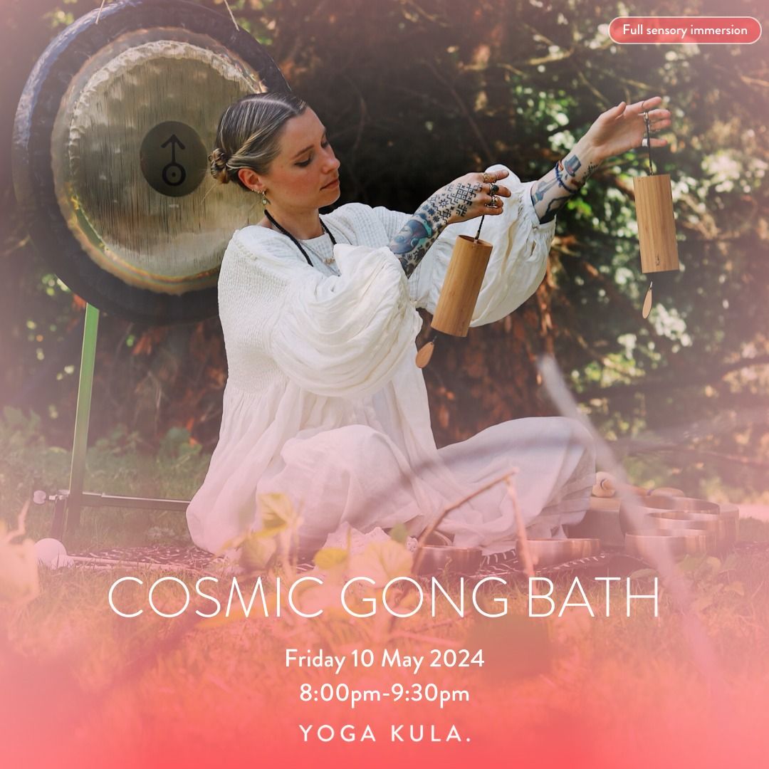 Cosmic Gong Bath
