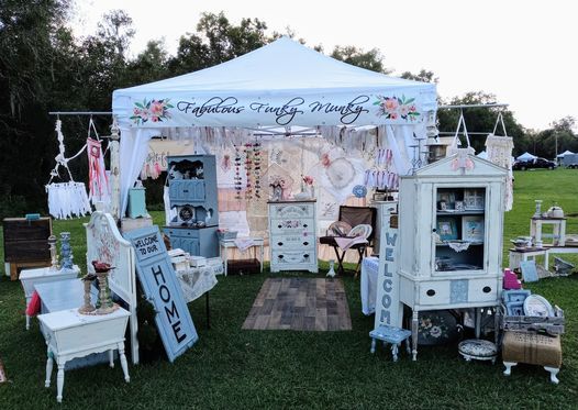 Fabulous Funky Munky at The Fancy Flea in Plant City
