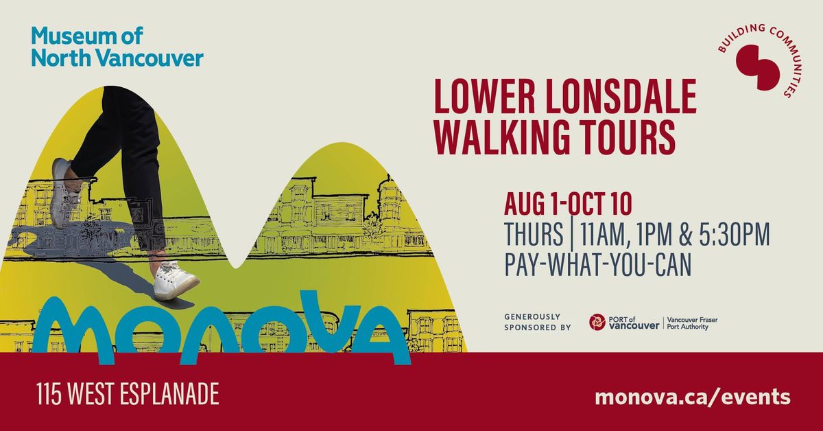 Lower Lonsdale Walking Tours