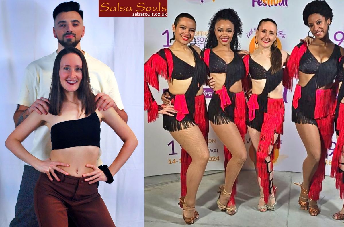 ??? Salsa Stars Marie & Leandro + Show! ??? Salsa Souls Bristol \u2b50