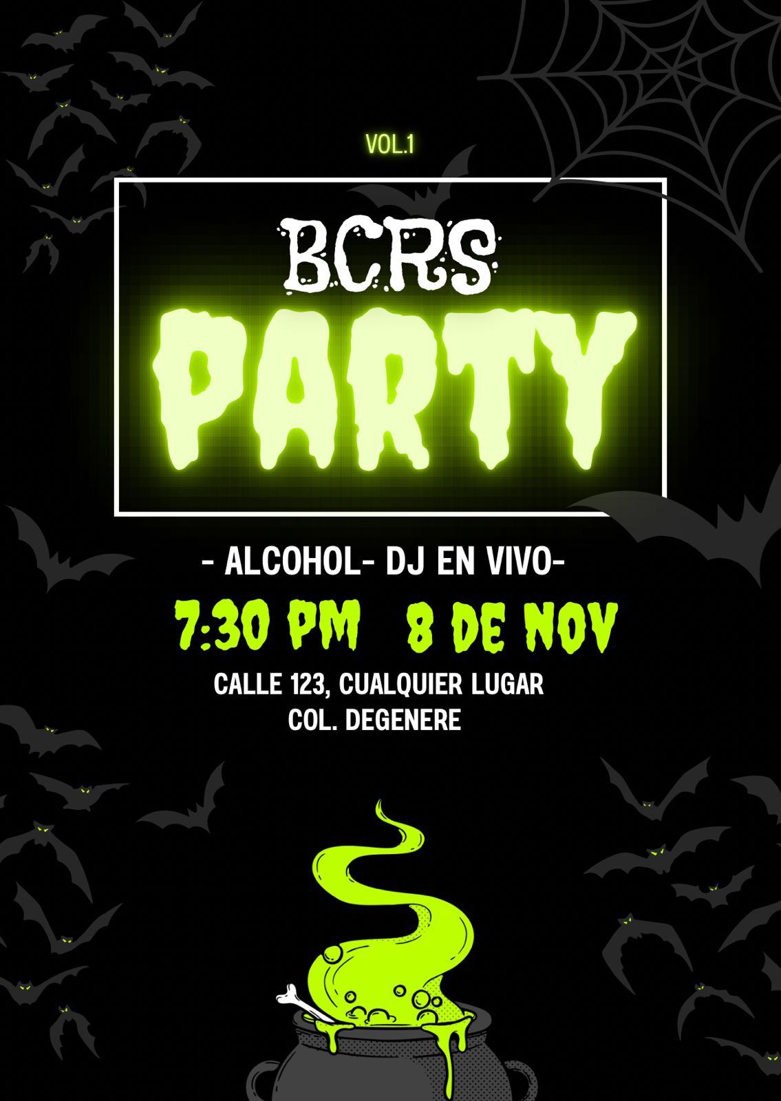 BCRS PARTY 