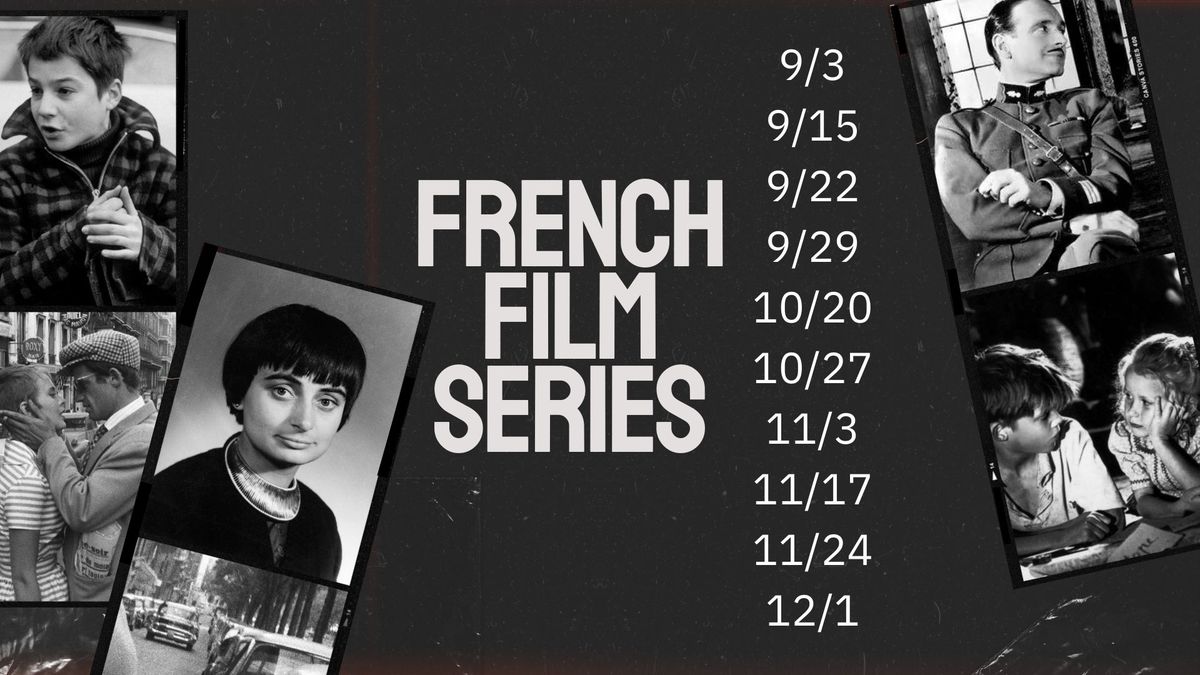 French Film Series: Jules et Jim 