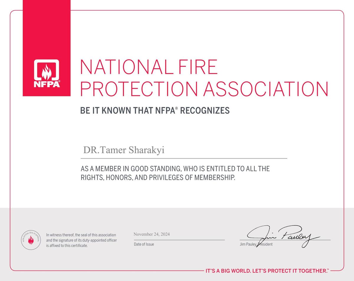 Automatic Fire Alarm Systems & Automatic Fire fighting Systems NFPA