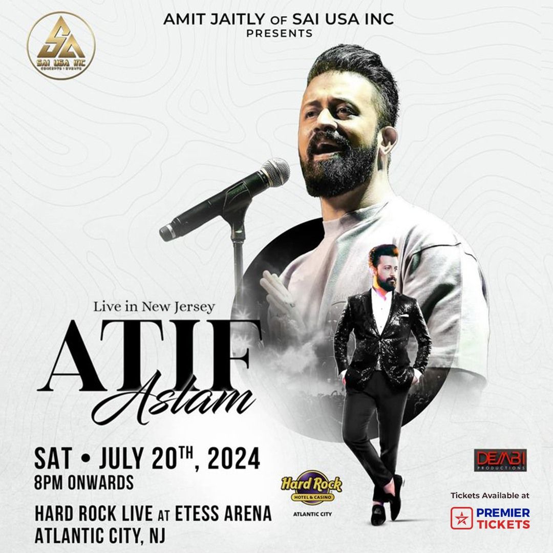 Atif Aslam - Live in New Jersey \u2764\ufe0f