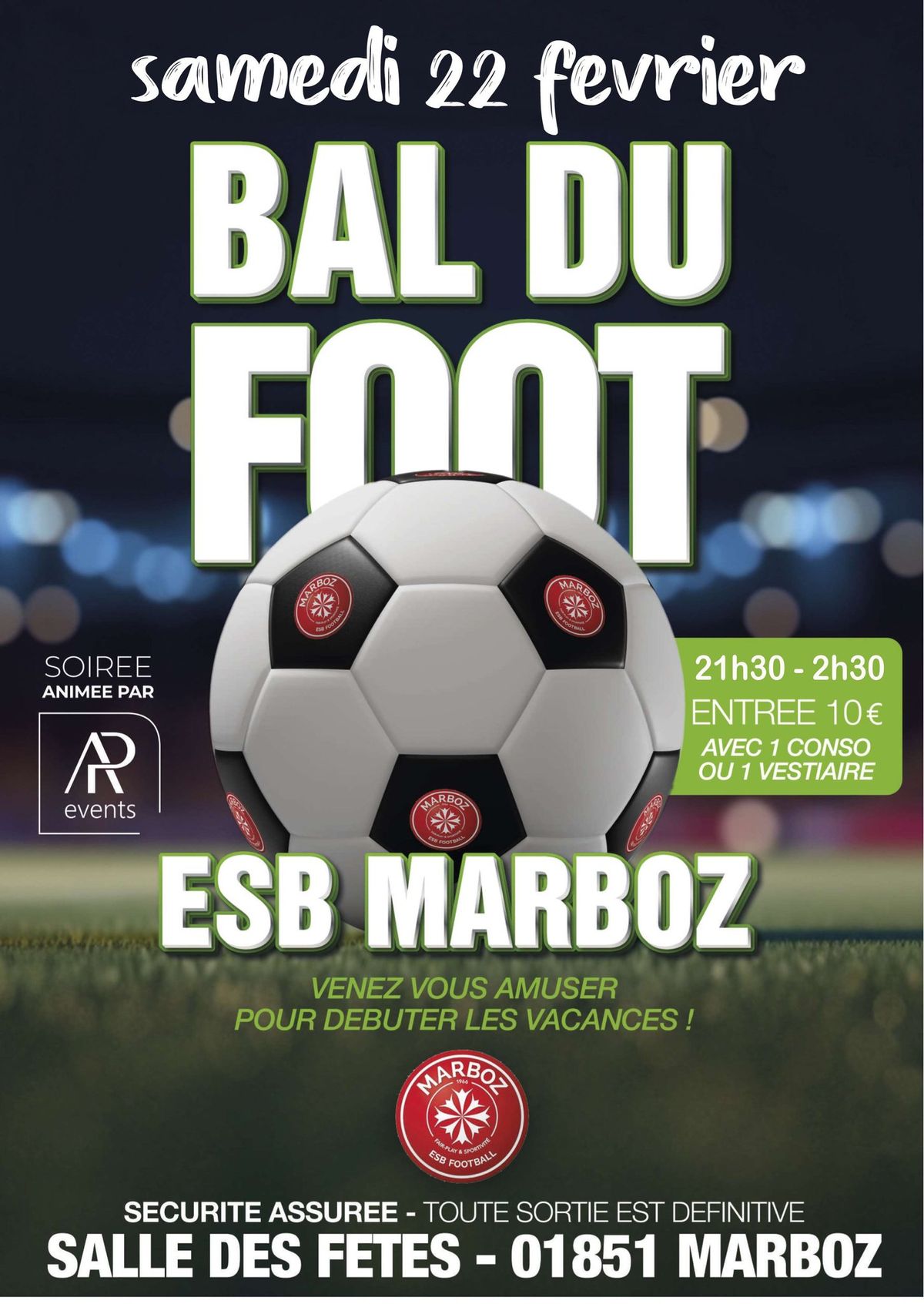 Bal de L\u2019ESB Marboz