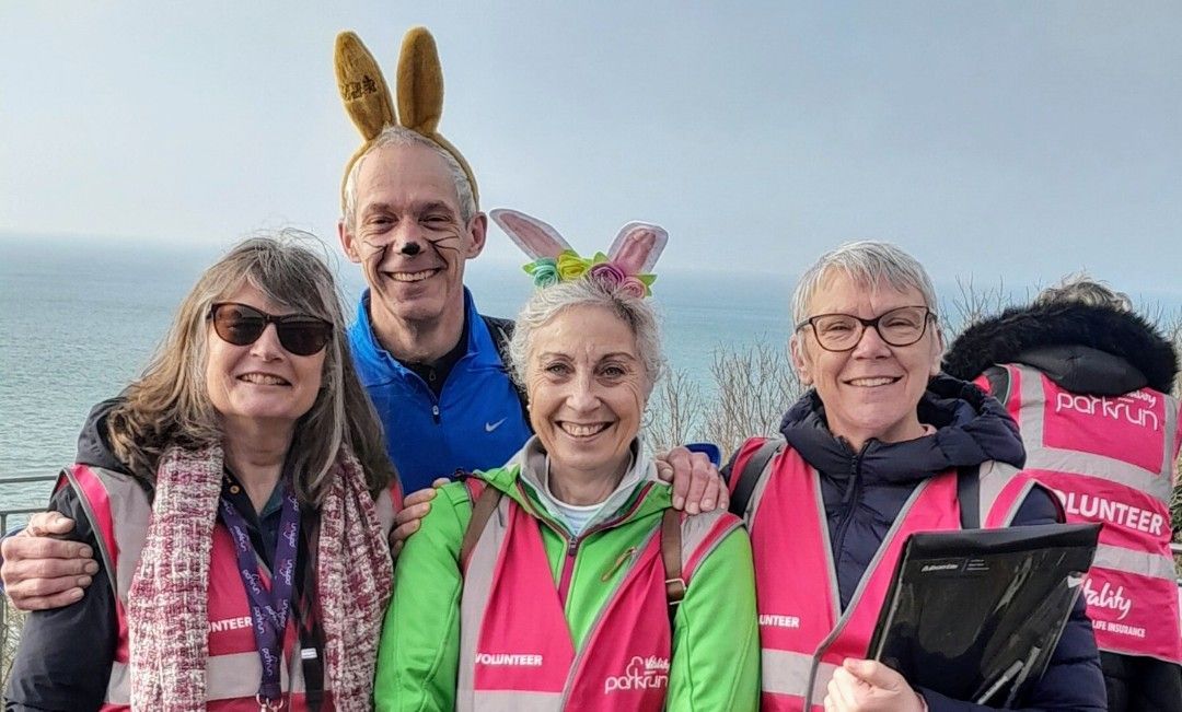 parkrun Easter Extravaganza 