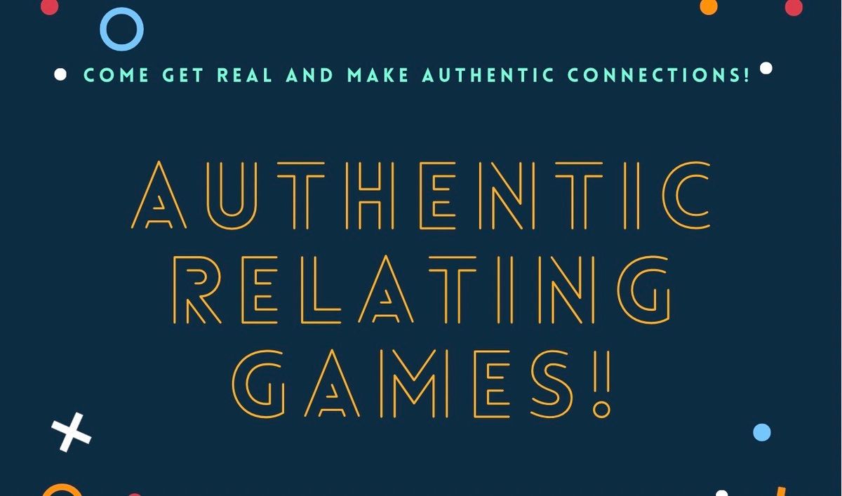 Authentic Relating Games