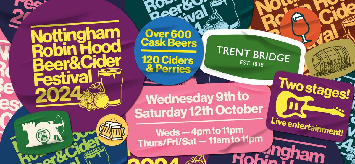 Robin Hood Beer and Cider Festival