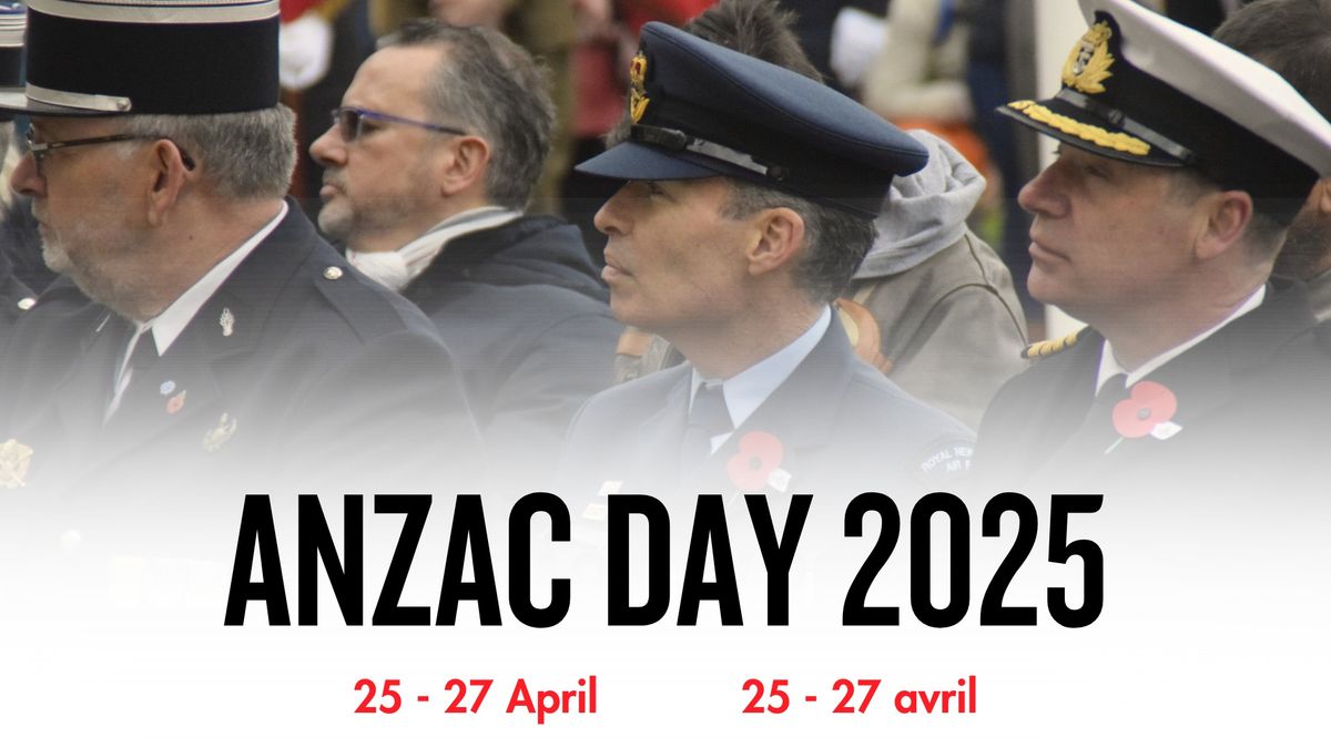 Anzac Day 2025