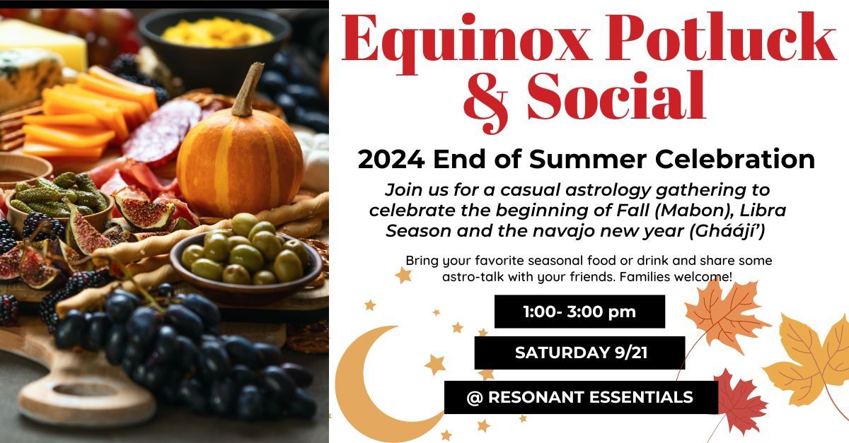 Fall Equinox Celebration & Potluck