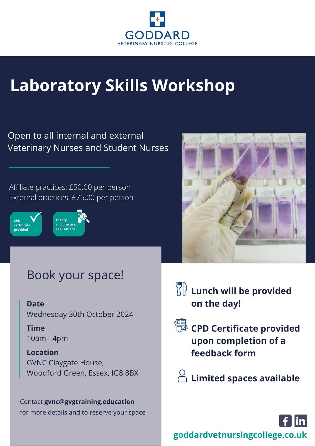 Laboratory Skills Workshop