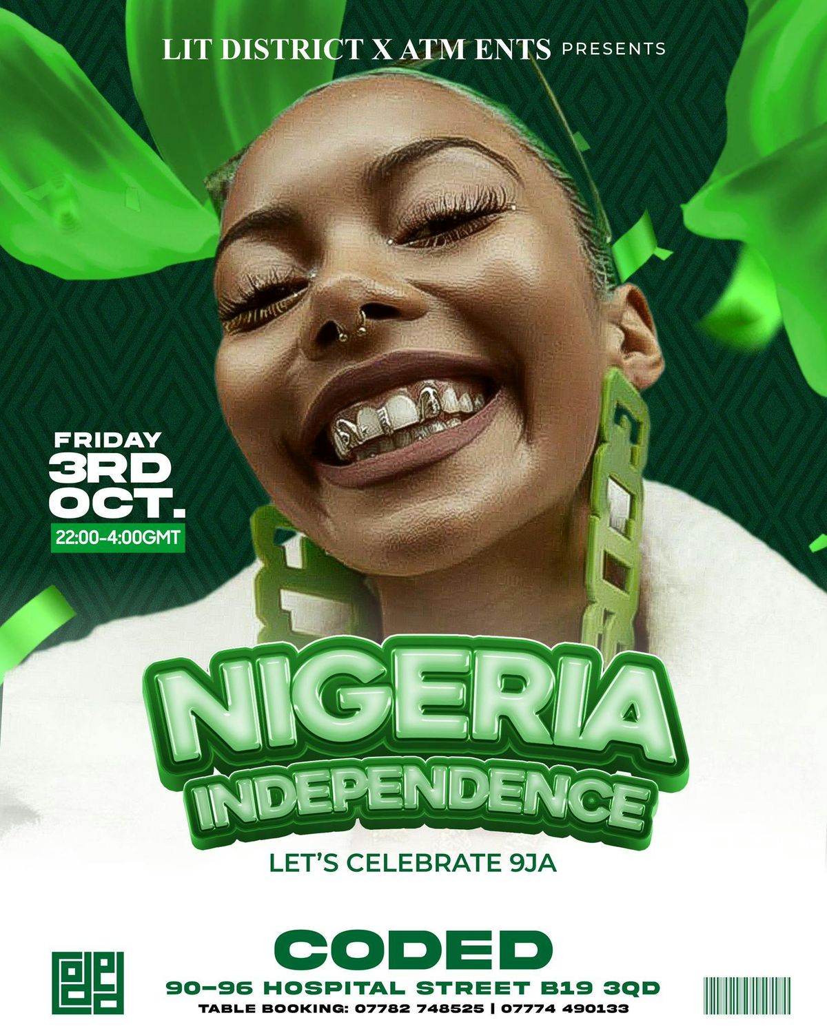 Nigerian independence \ud83c\uddf3\ud83c\uddec