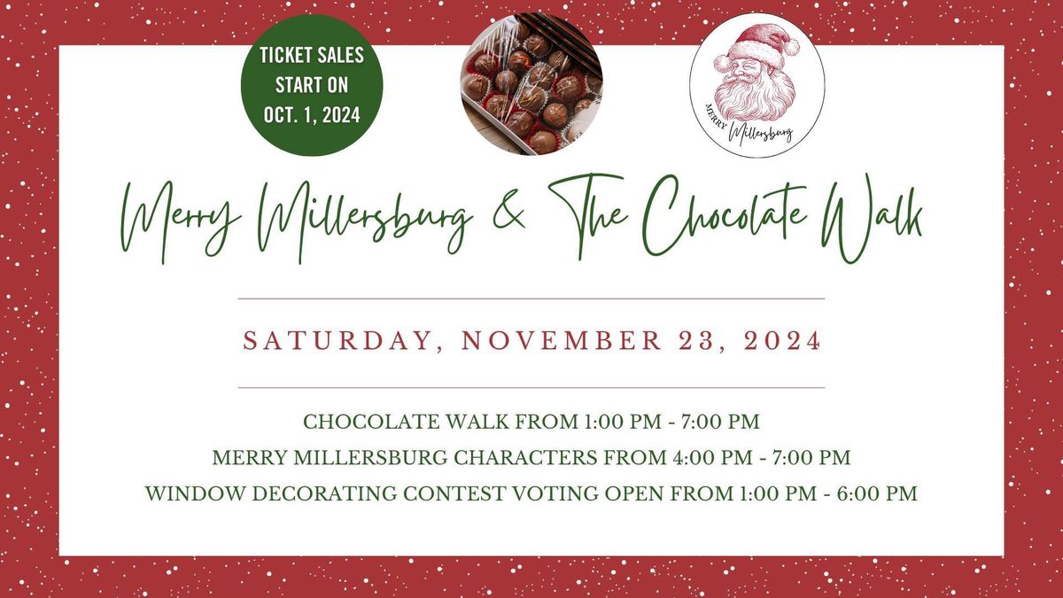 Merry Millersburg & Chocolate Walk