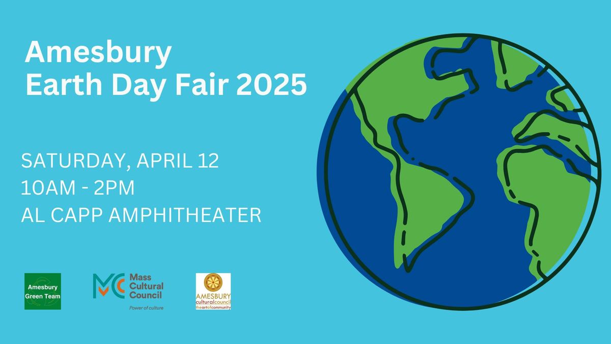 Amesbury Earth Day Fair 2025