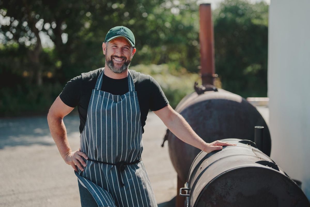 CHEF BEN QUINN : CHEF DEMO 