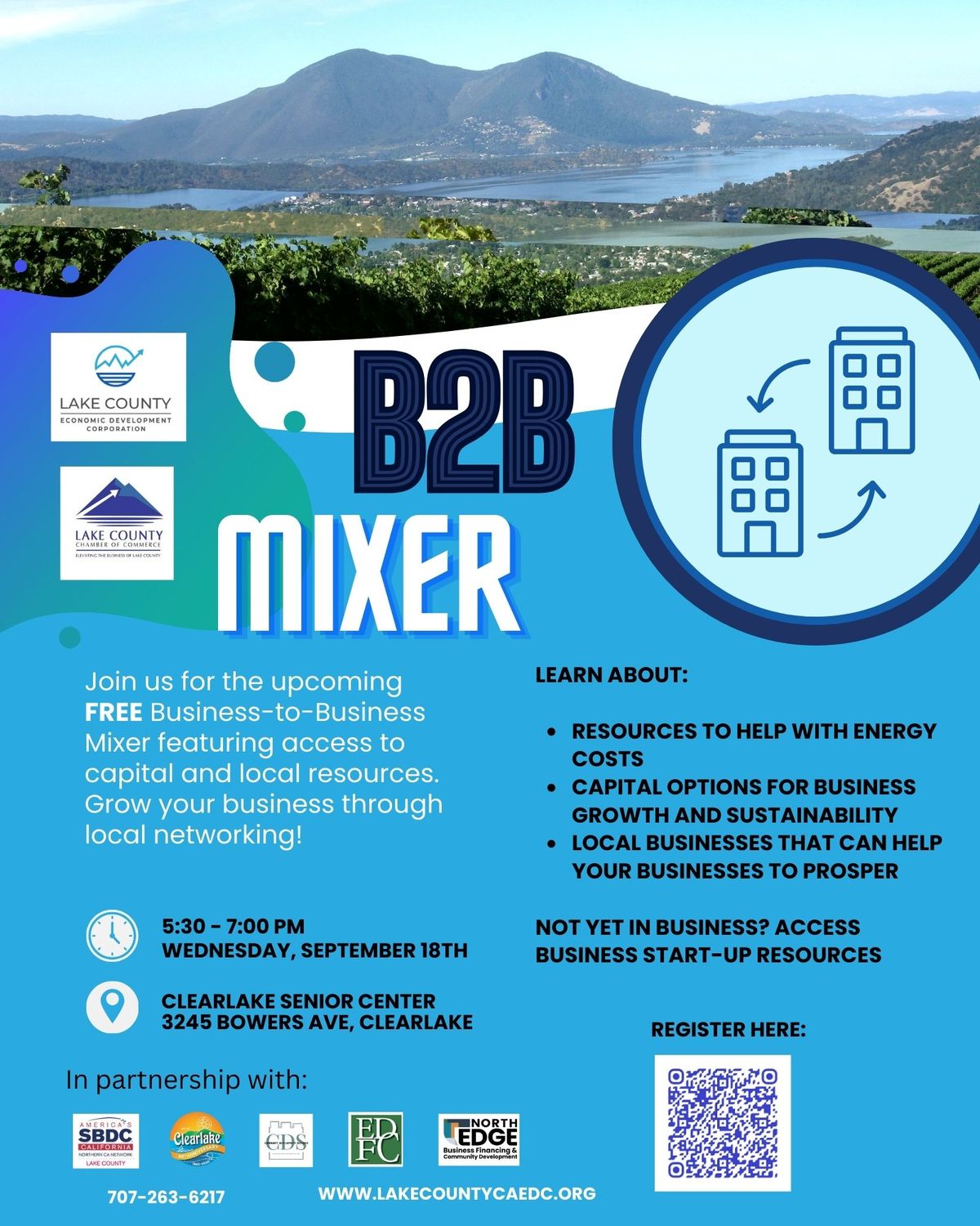 B2B Mixer