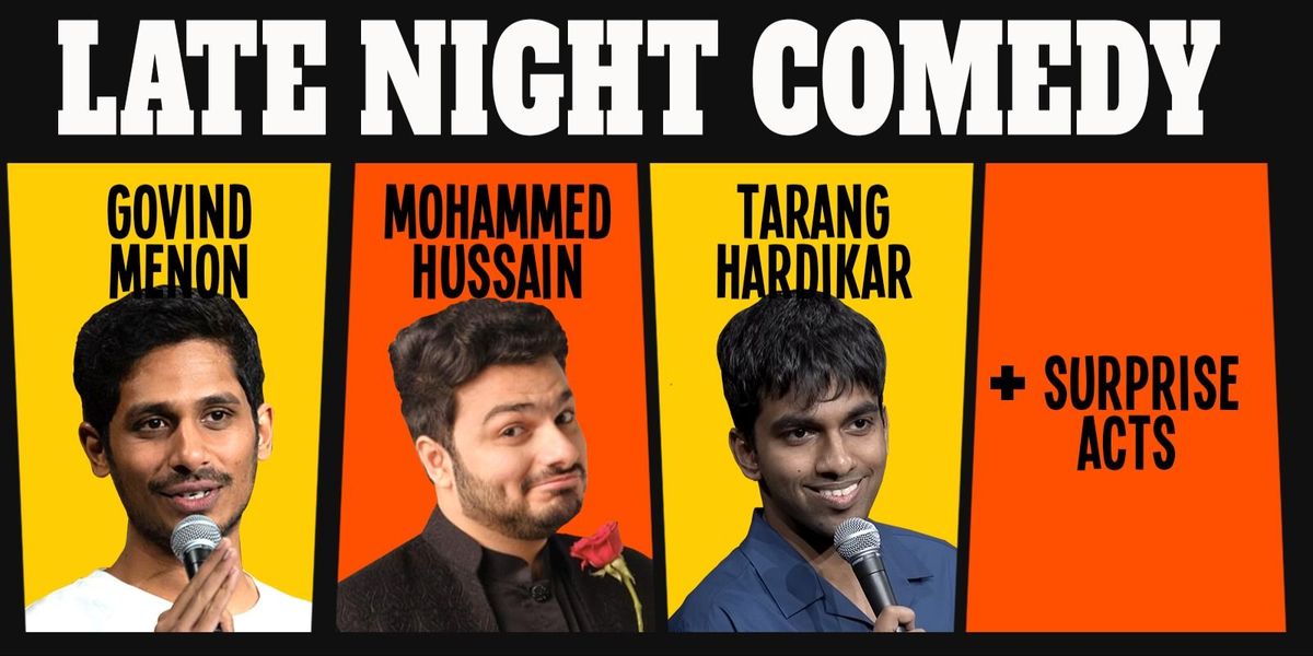 Late Night Comedy : Versova
