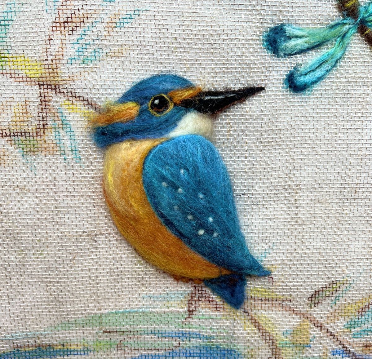 Kingfisher Felting Workshop