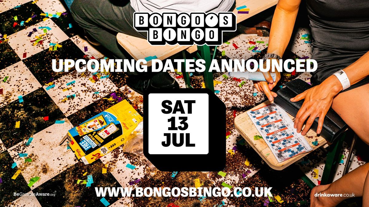 Bongo's Bingo - 13th July - Riva Preston