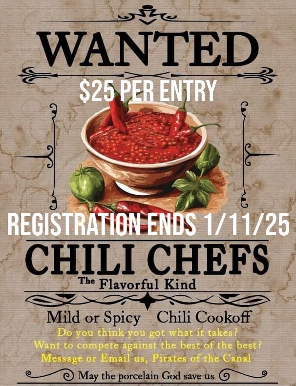 1st Chili cook off