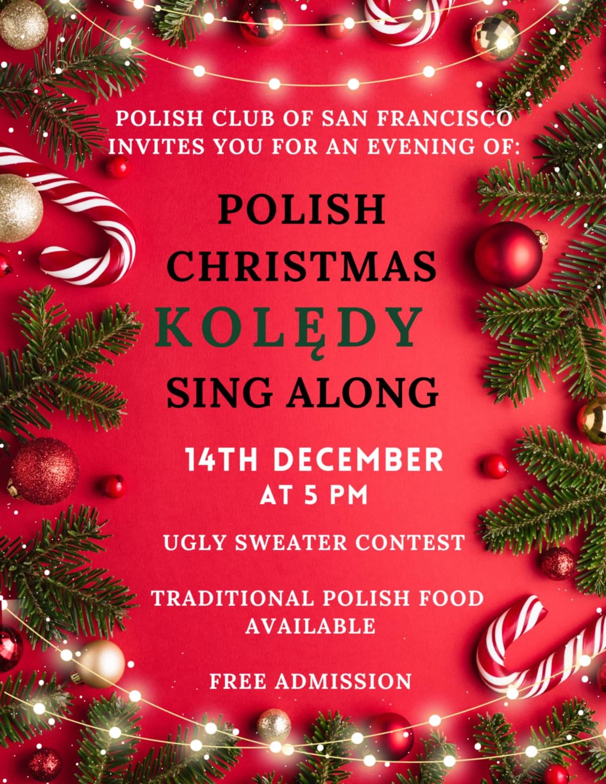 Polish Christmas Kol\u0119dy Sing-Along