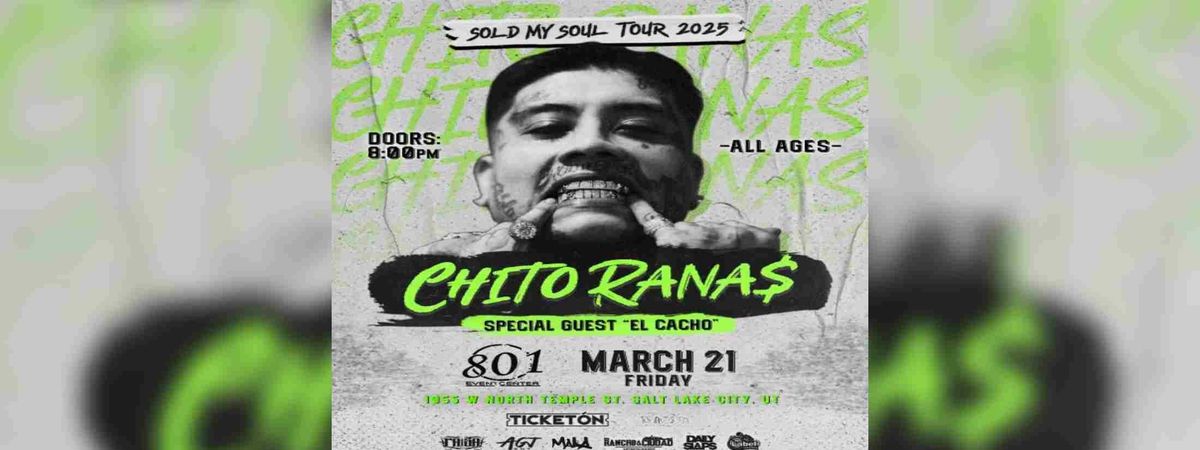 CHITO RANAS EN SALT LAKE CITY