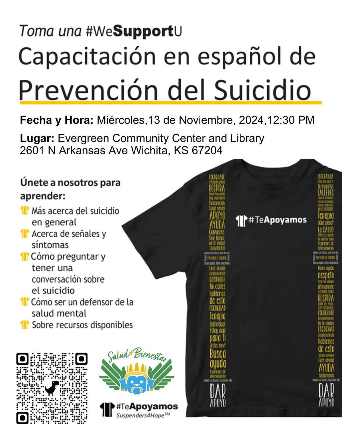 Prevencion del Suicidio