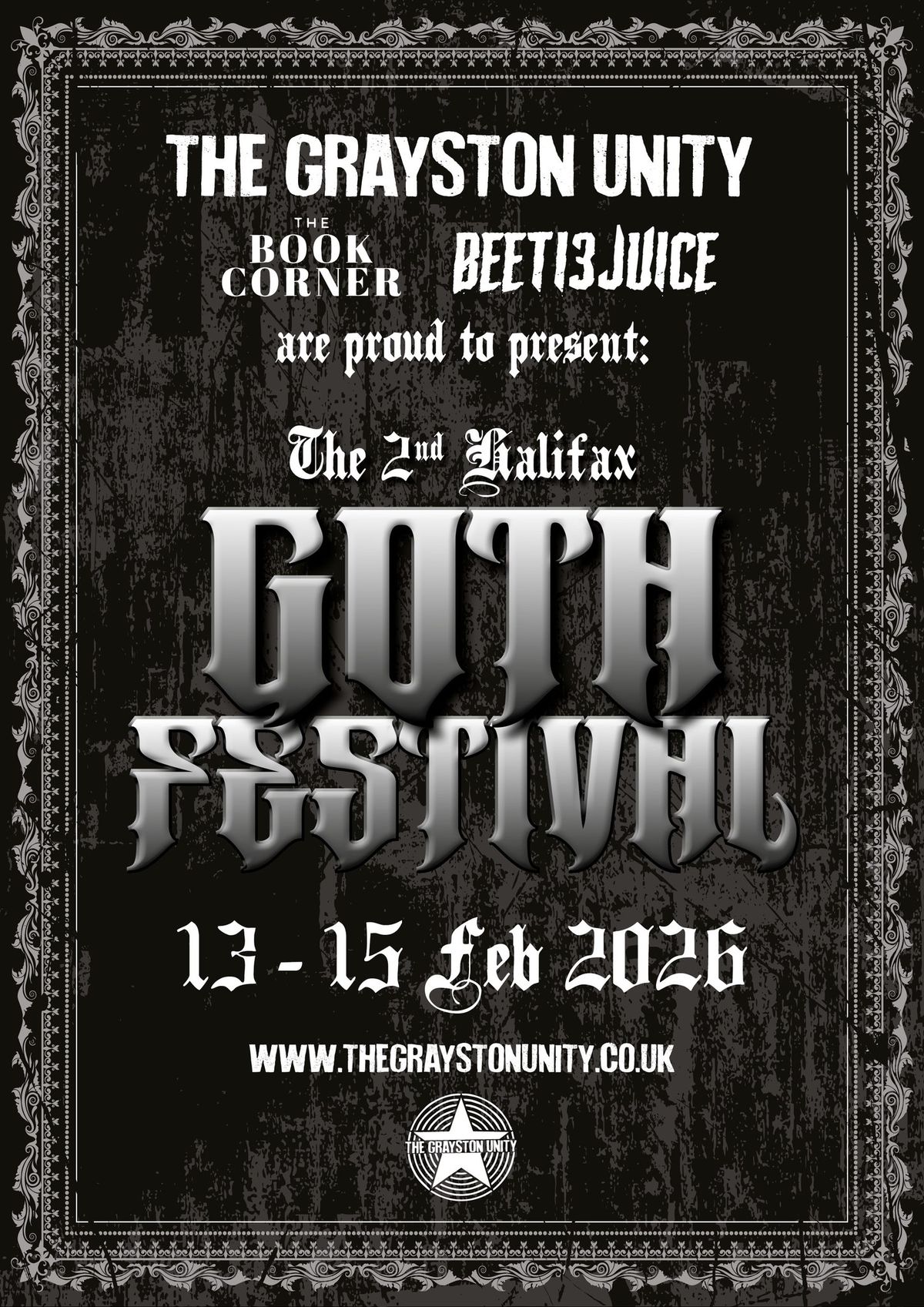 The 2nd Halifax Goth Festival 