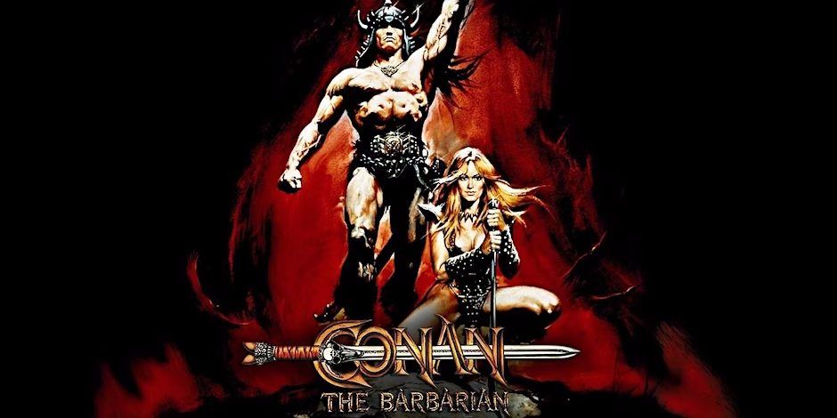 CONAN THE BARBARIAN - 40th Anniversary Screening featuring THUNDER GLOVE!