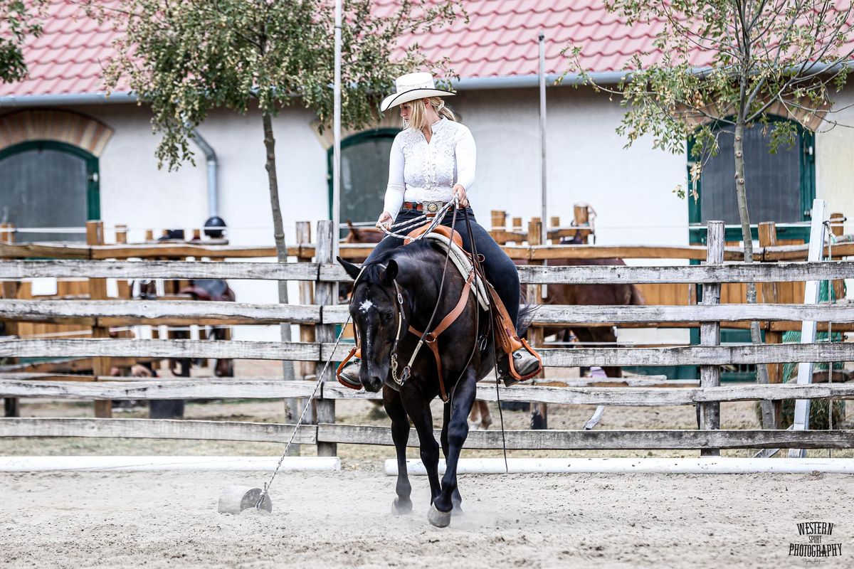 Western kurzus - Ranch Riding, Ranch Trail