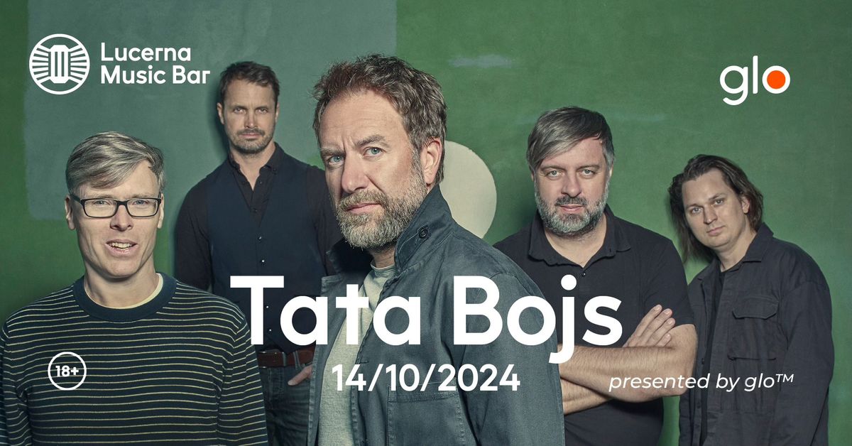 Tata Bojs | Lucerna Music Bar