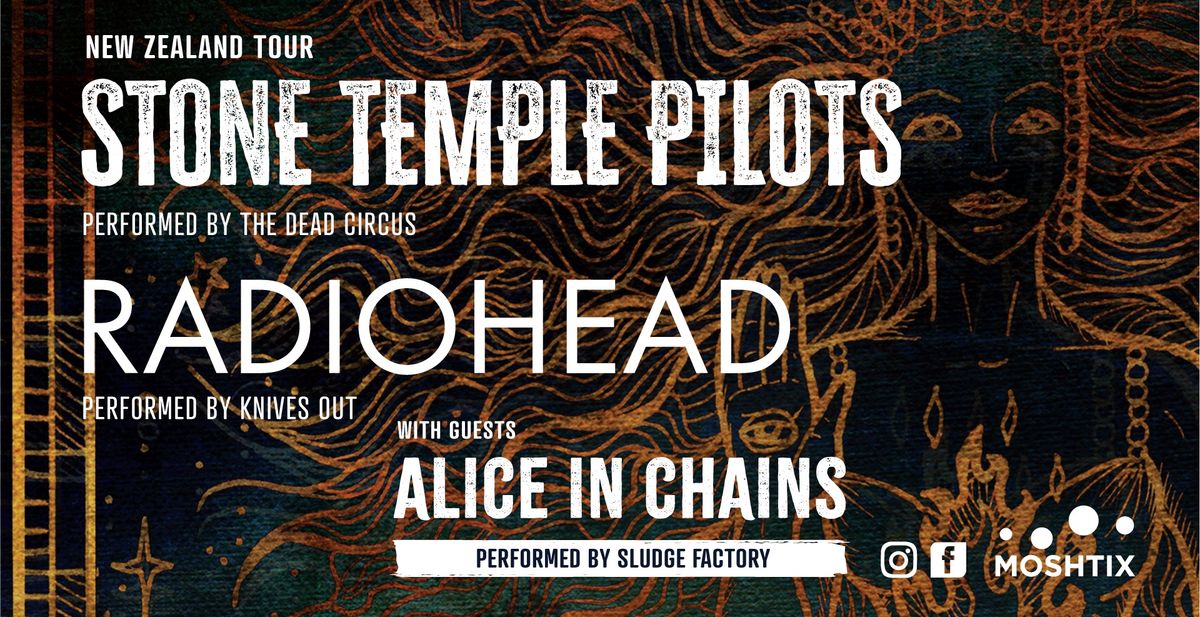 STP \/ RADIOHEAD \/ AIC Tribute shows - Auckland