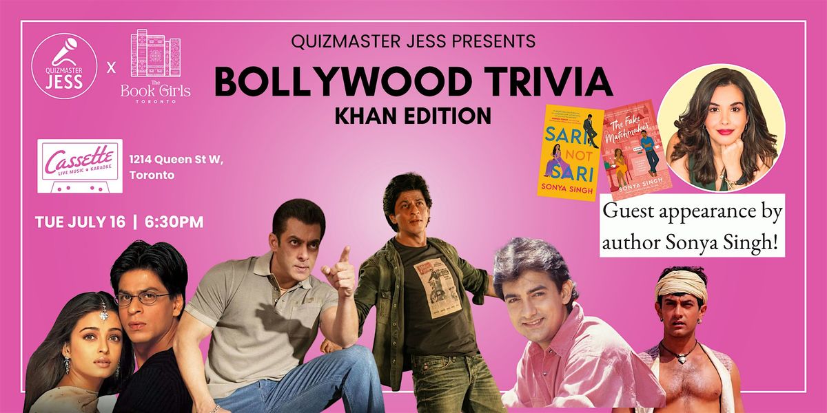 Bollywood: Khan Edition Trivia at Cassette