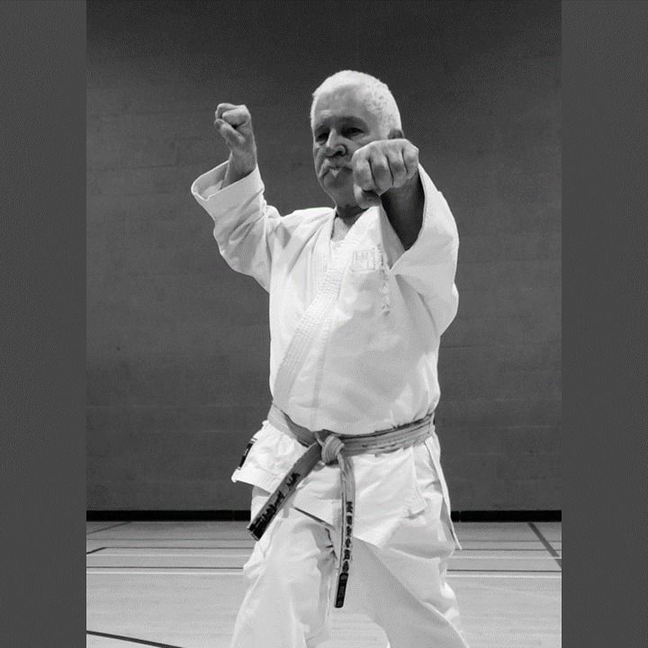 Kata & bunkai course with Sensei Bob Rhodes