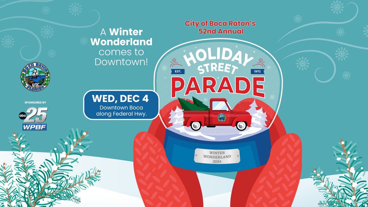 Holiday Street Parade 