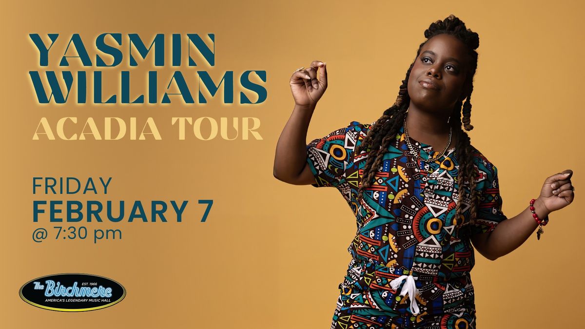 Yasmin Williams - Acadia Tour, with Amadou Kouyate