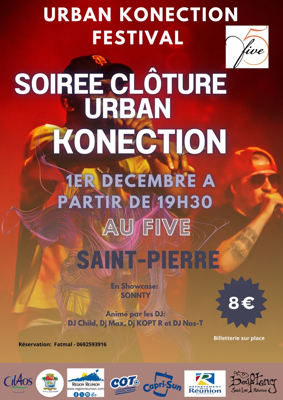 Soir\u00e9e de Cl\u00f4ture Urban Konection 