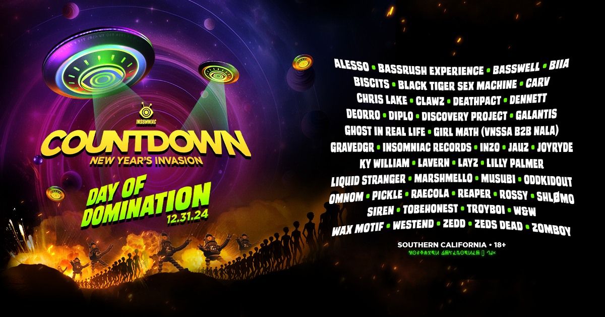 Countdown NYE