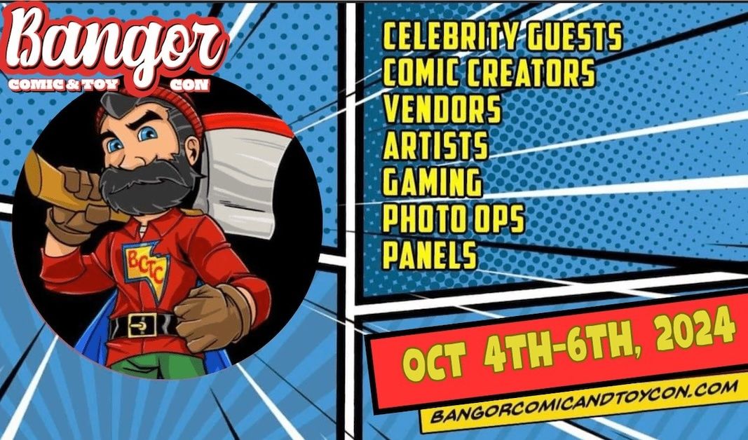 Bangor Comic & Toy Con 2024