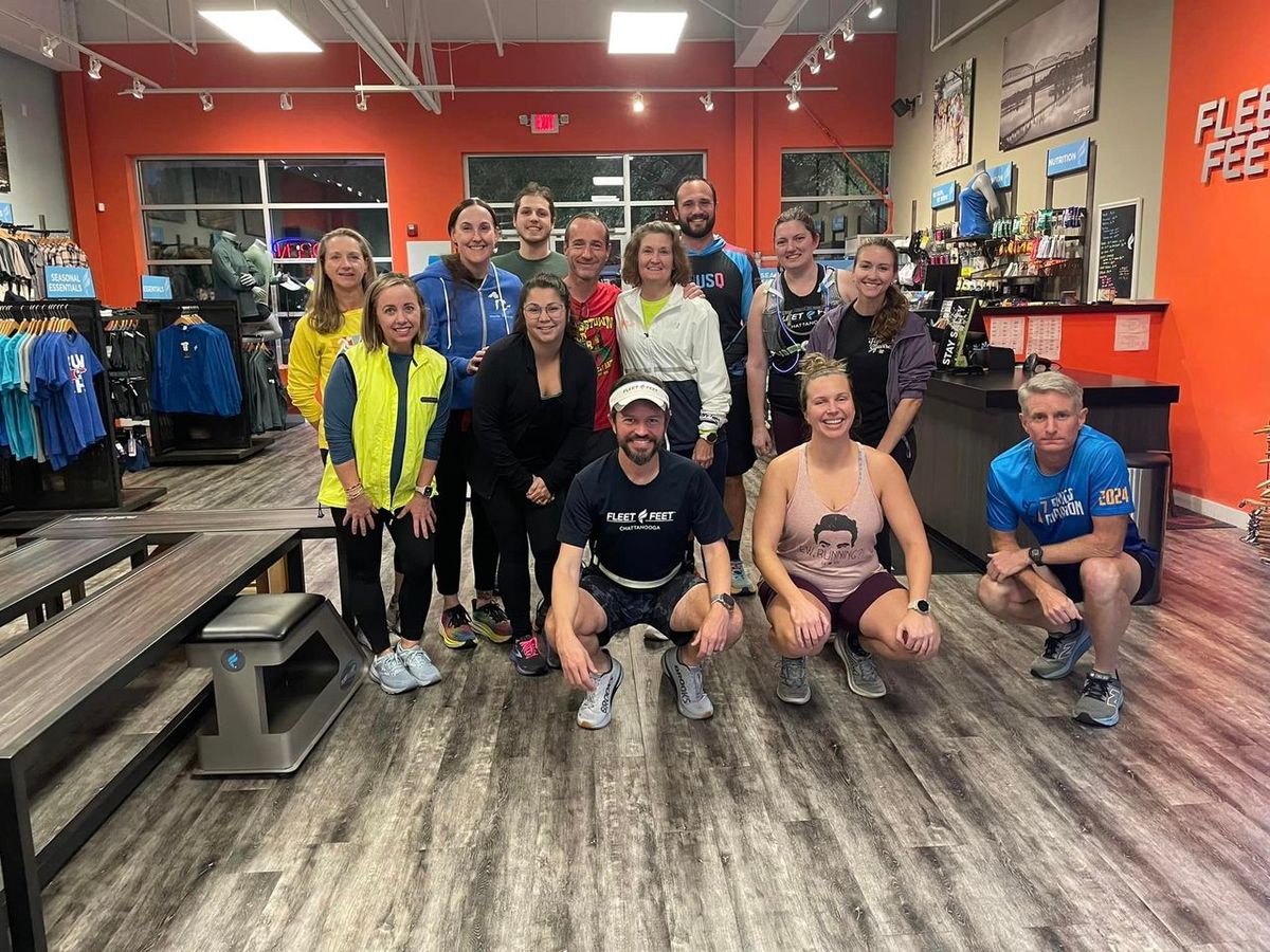 Fleet Feet Monday Night Group Run