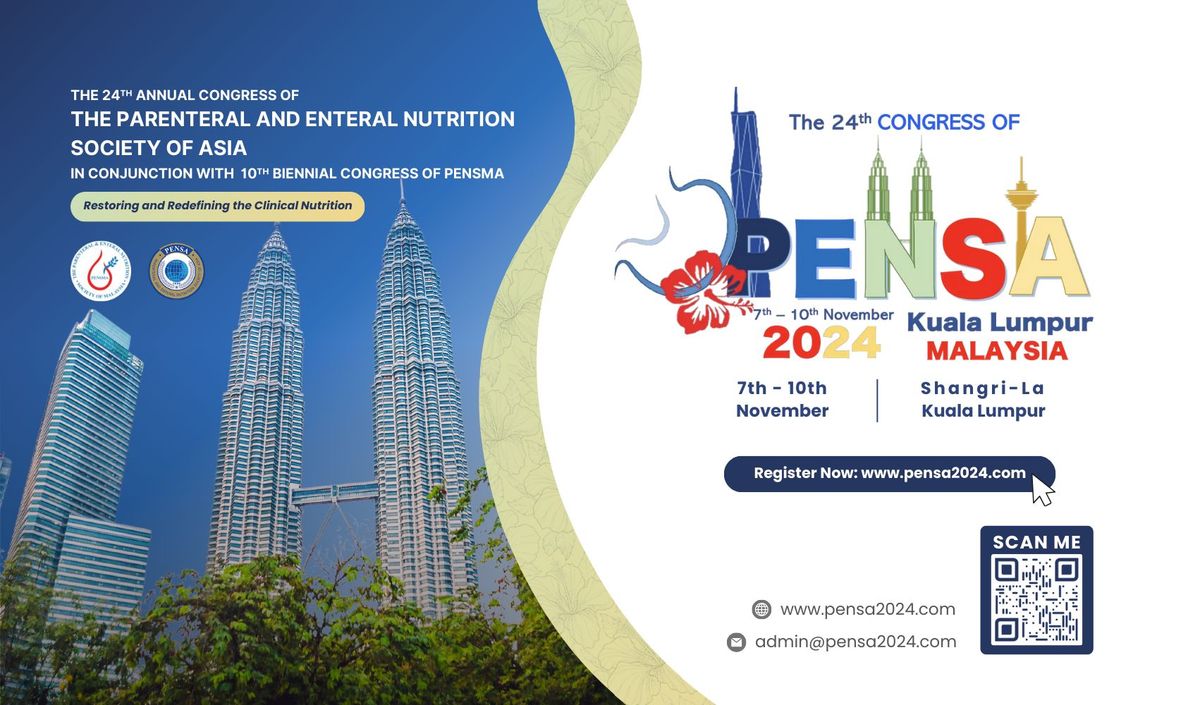 24th Congress of Parenteral and Enteral Nutrition of Asia