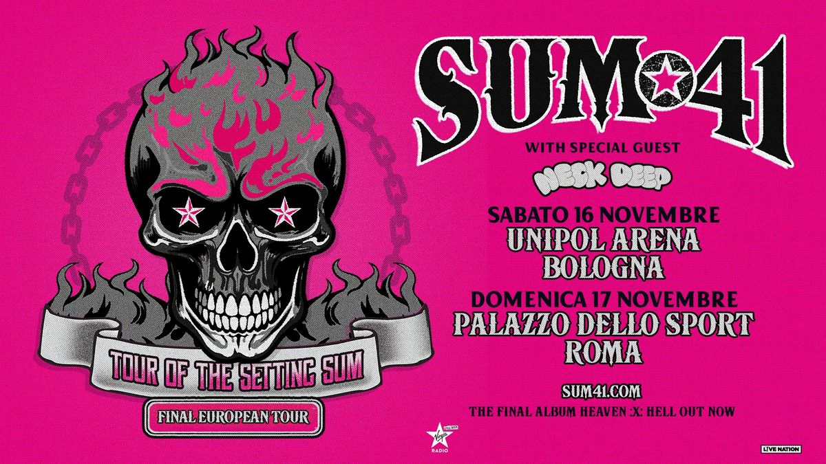 Sum41 in concerto a Roma