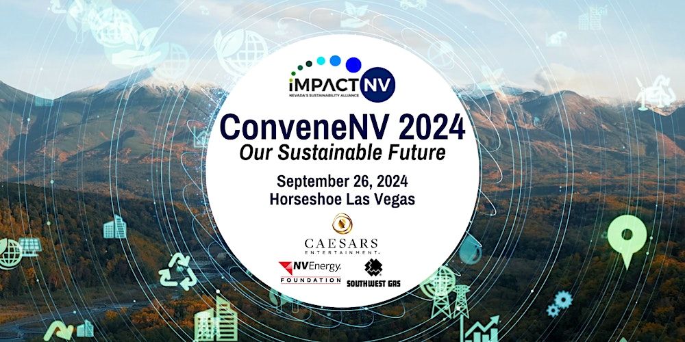 ConveneNV 2024 "Our SustainableFuture"